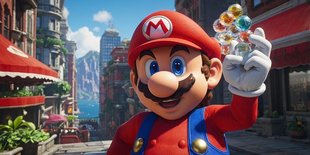 Super Mario Odyssey free